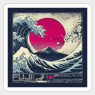 Fuji Wave Magnet